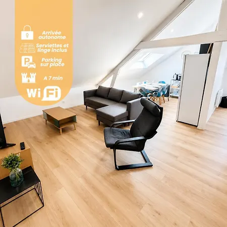 Renove 4 Pers Proche Chateaubriant Апартаменты
