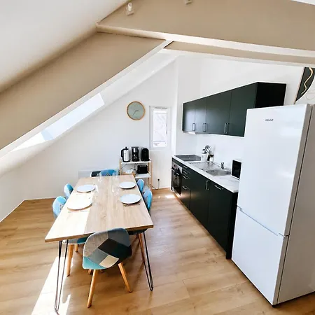 Апартаменты Renove 4 Pers Proche Chateaubriant Soudan (Loire-Atlantique)